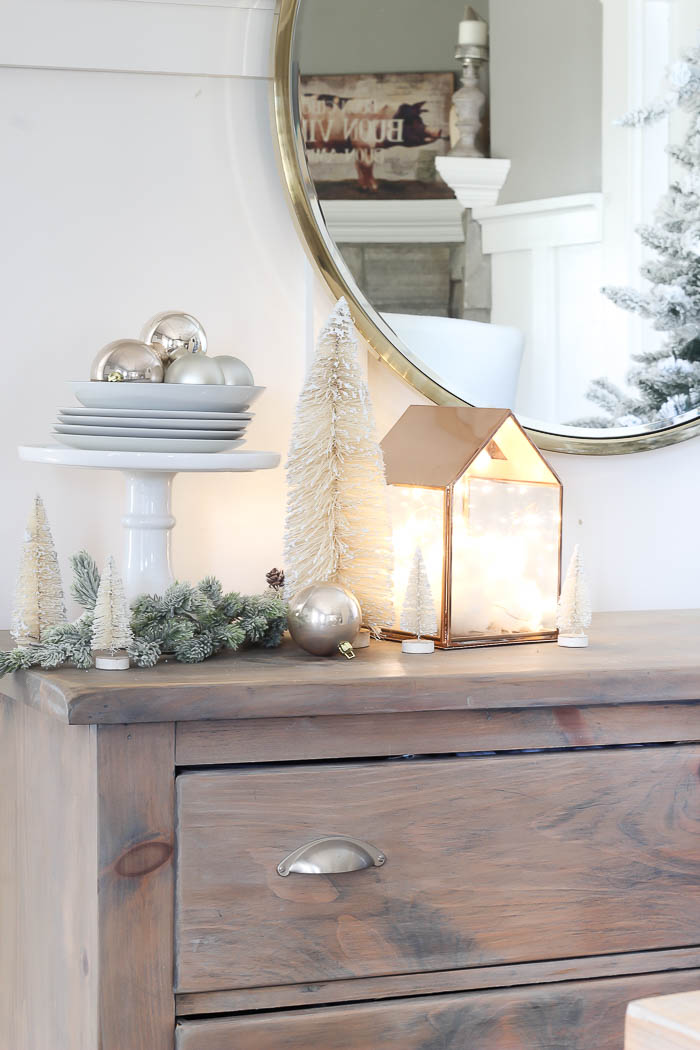 Winter Wonderland Tablescape - Rooms For Rent blog