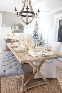 Winter Wonderland Tablescape | Rooms FOR Rent Blog