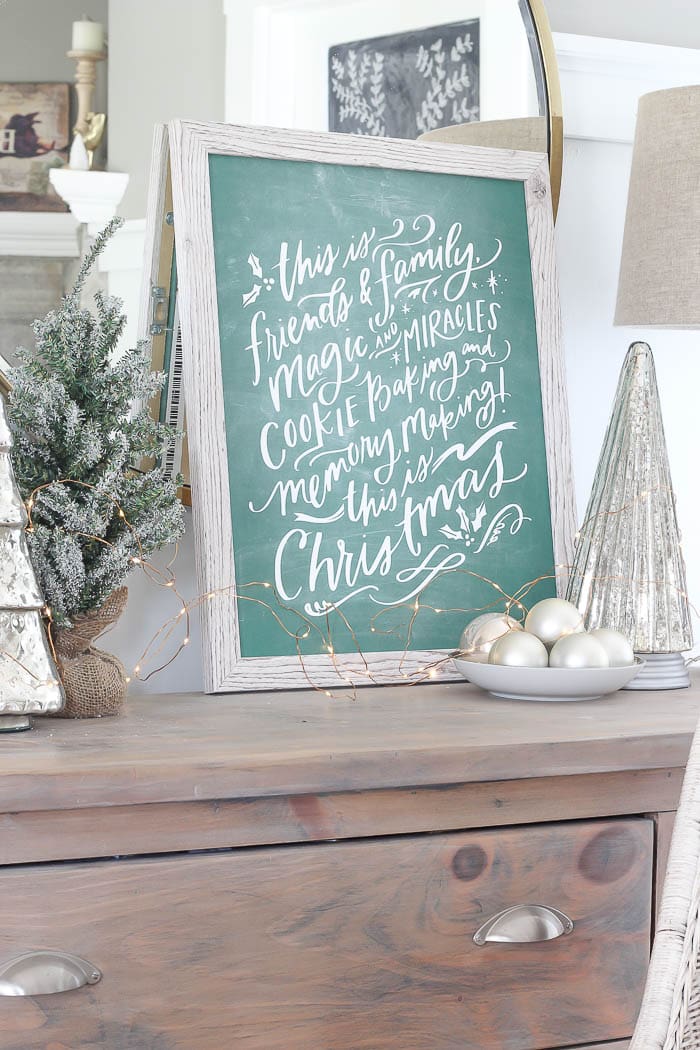 Christmas in the Dining Room {Part 2.} - Rooms For Rent blog