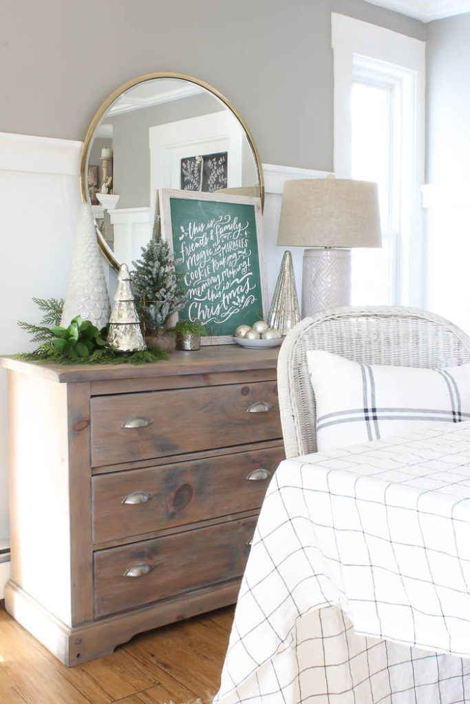 Christmas in the Dining Room {Part 2} | Rooms FOR Rent Blog