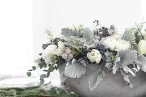 Frosted Winter Tablescape | Rooms FOR Rent Blog