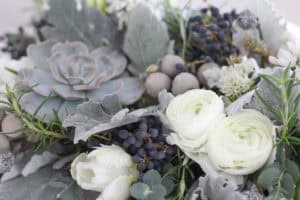 Frosted Winter Tablescape | Rooms FOR Rent Blog