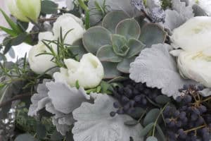 Frosted Winter Tablescape | Rooms FOR Rent Blog