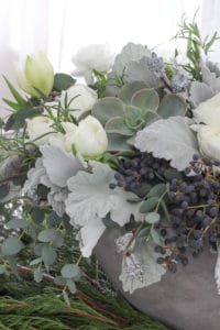 Frosted Winter Tablescape | Rooms FOR Rent Blog
