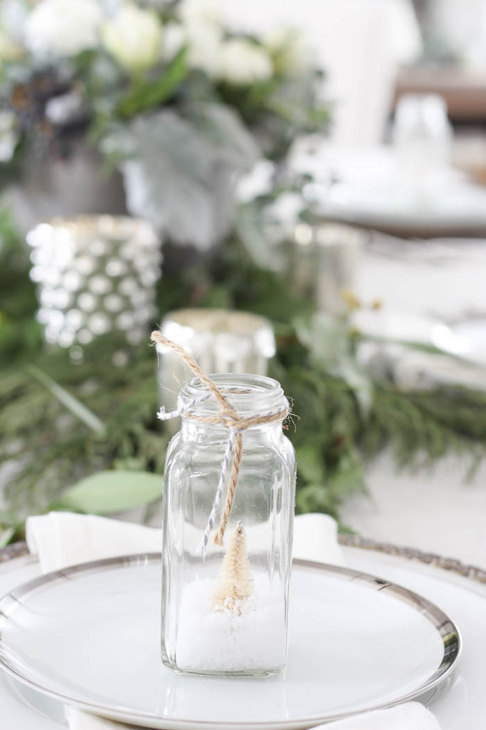 Frosted Winter Tablescape | Rooms FOR Rent Blog