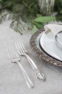 Frosted Winter Tablescape | Rooms FOR Rent Blog