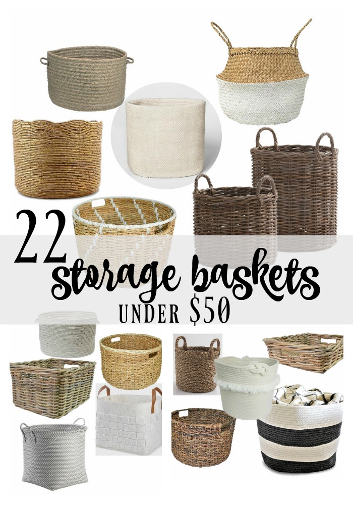 22 Storage Baskets Under $50 | Rooms FOR Rent Blog