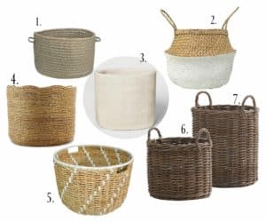 22 Storage Baskets Under $50 | Rooms FOR Rent Blog