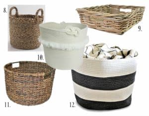 22 Storage Baskets Under $50 | Rooms FOR Rent Blog
