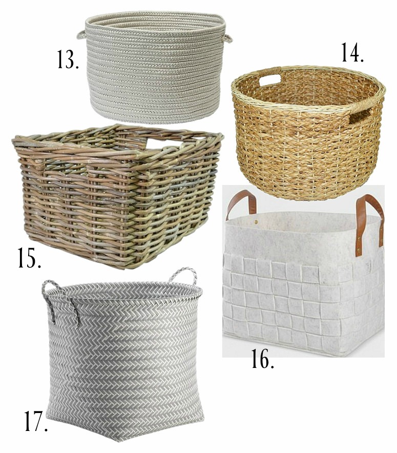 22 Storage Baskets Under $50 | Rooms FOR Rent Blog