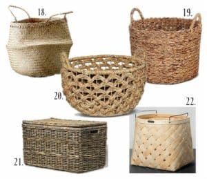 22 Storage Baskets Under $50 | Rooms FOR Rent Blog