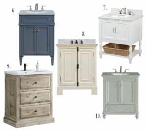 15 Furniture Single Vanities | Rooms FOR Rent Blog