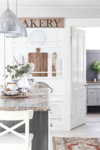 Vintage Rug in the Kitchen | Rooms FOR Rent Blog