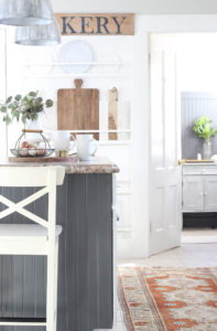 Vintage Rug in the Kitchen | Rooms FOR Rent Blog