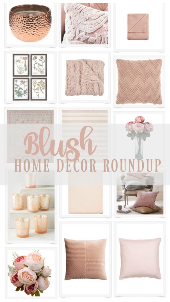 Blush Home Decor Accessories | Rooms FOR Rent Blog