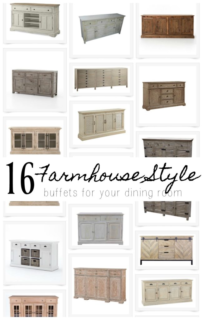 16 Farmhouse Style Buffets | Rooms FOR Rent Blog