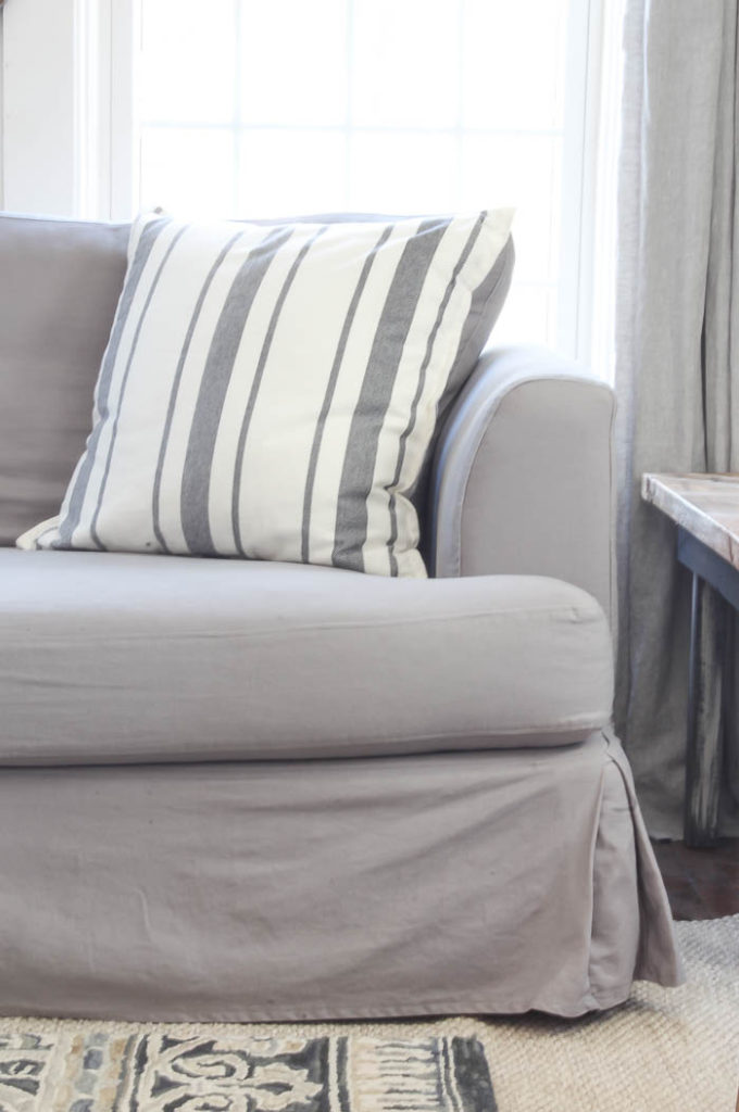New Slipcover from Comfort Works | Rooms FOR Rent Blog