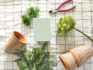 DIY Faux Potted Plants | Rooms FOR Rent Blog