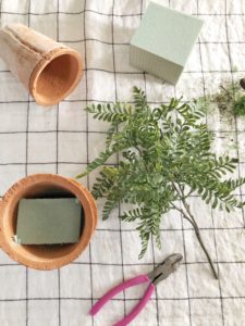 DIY Faux Potted Plants | Rooms FOR Rent Blog