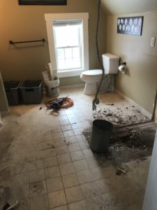 Bathroom Demo | Rooms FOR Rent Blog
