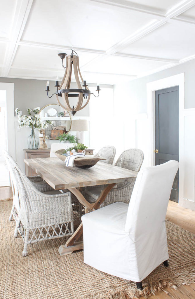 Spring Around the Dining Room | Rooms FOR Rent Blog