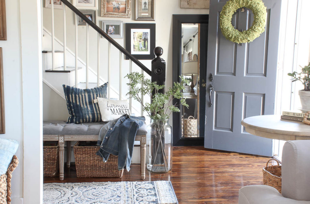 Spring Entryway | 2018 - Rooms For Rent blog
