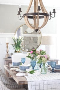 Spring Tablescape {2018} | Rooms FOR Rent Blog