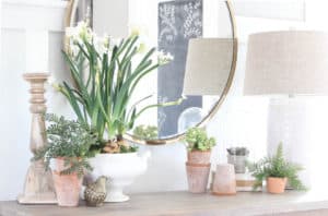 Spring Vignette {2018} | Rooms FOR Rent Blog