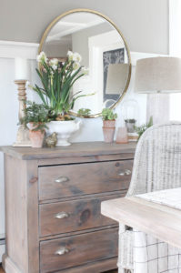 Spring Vignette {2018} | Rooms FOR Rent Blog