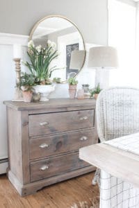 Spring Vignette {2018} | Rooms FOR Rent Blog