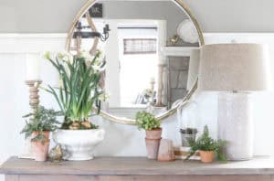 Spring Vignette {2018} | Rooms FOR Rent Blog