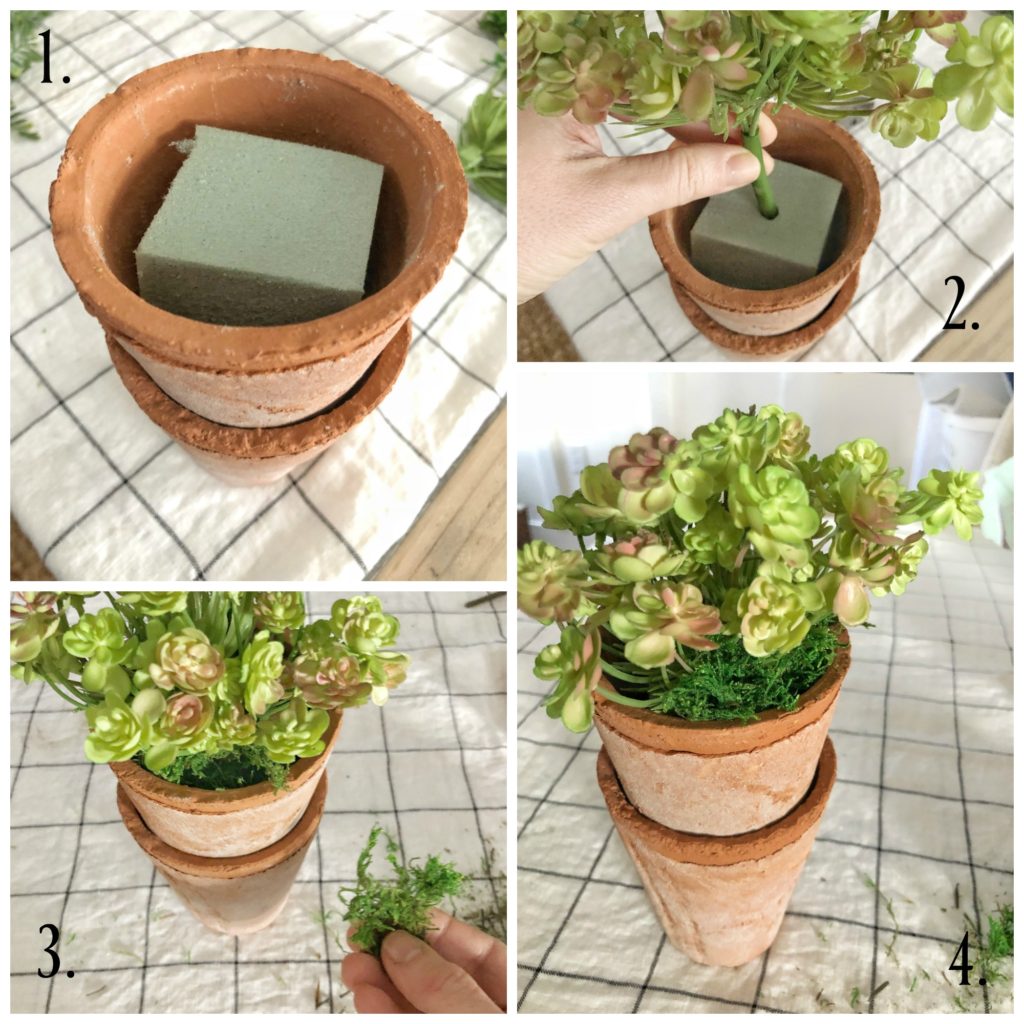 DIY Faux Potted Plants | Rooms FOR Rent Blog