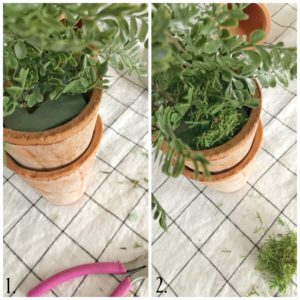 DIY Faux Potted Plants | Rooms FOR Rent Blog