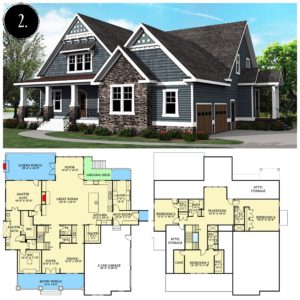 12 Modern Farmhouse Floor Plans - Rooms For Rent blog