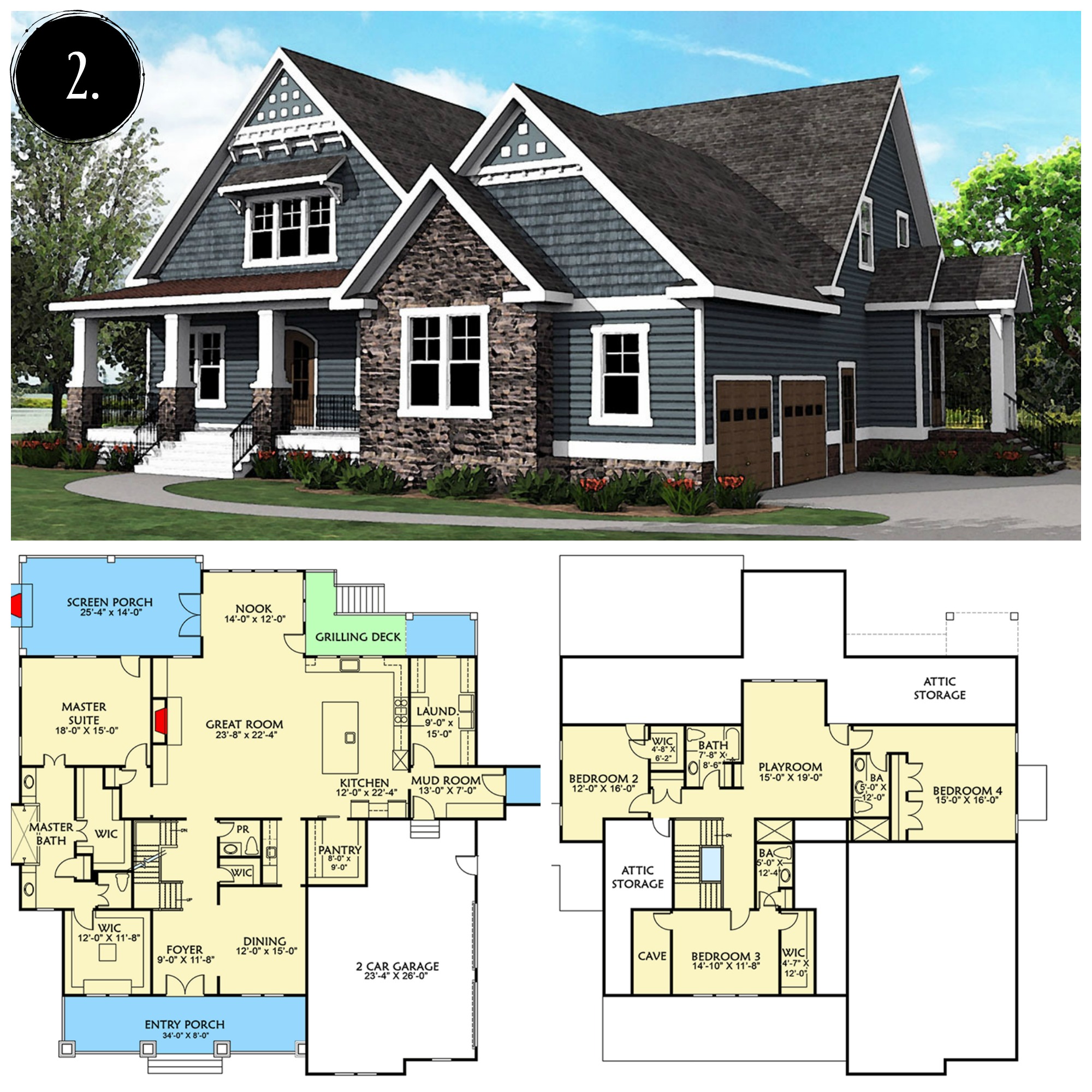 12 Modern Farmhouse Floor Plans Rooms For Rent Blog   12 Modern Farmhouse Floor Plans  2 