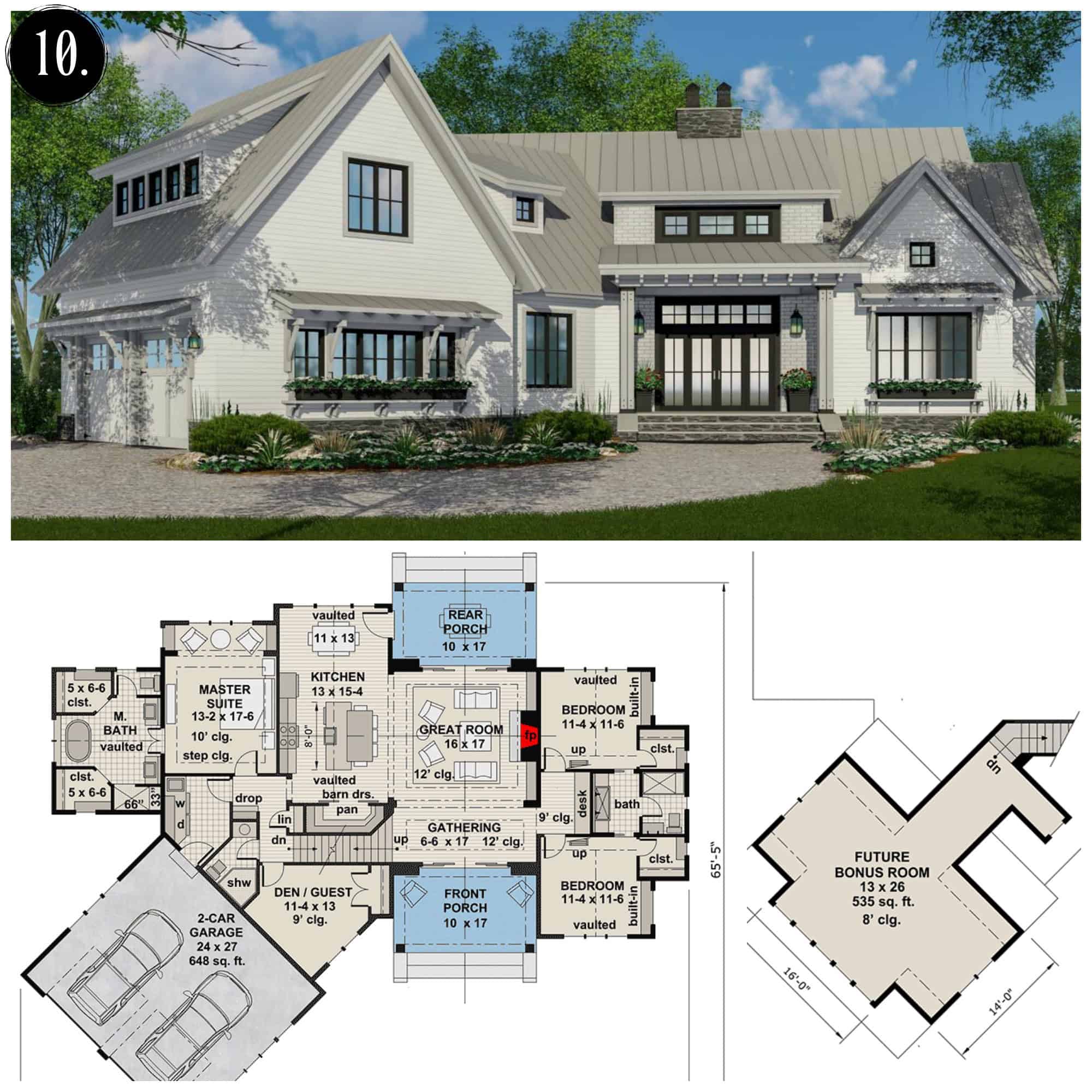 12 Modern Farmhouse Floor Plans Rooms For Rent Blog   12 Modern Farmhouse Floor Plans 10 