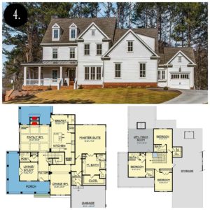 12 Modern Farmhouse Floor Plans | Rooms FOR Rent Blog
