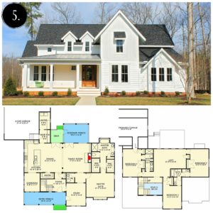 12 Modern Farmhouse Floor Plans - Rooms For Rent blog