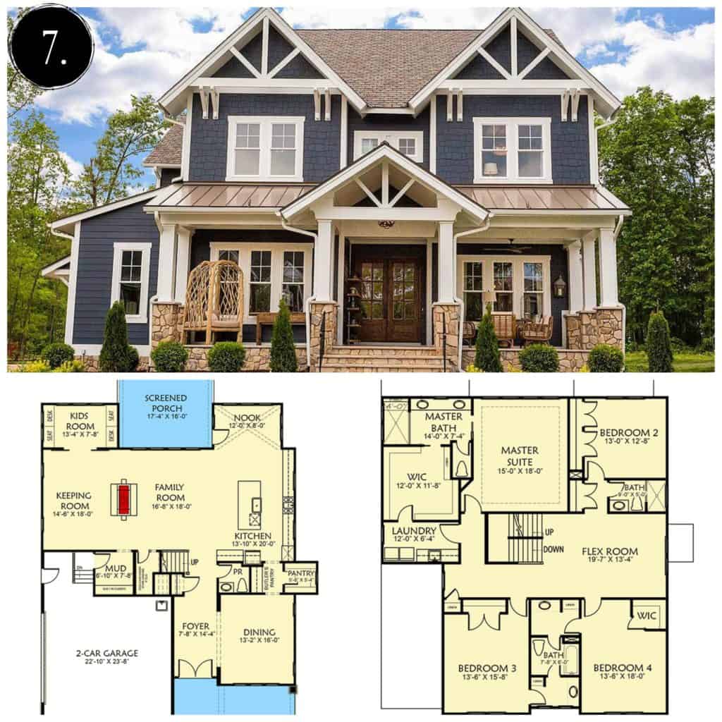 12 Modern Farmhouse Floor Plans Rooms For Rent Blog