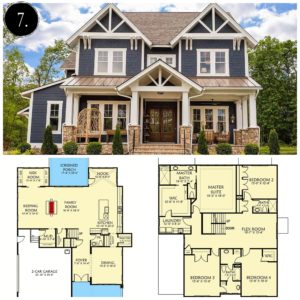 12 Modern Farmhouse Floor Plans | Rooms FOR Rent Blog