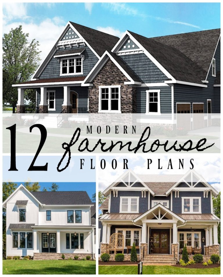 12 Modern Farmhouse Floor Plans Rooms For Rent Blog