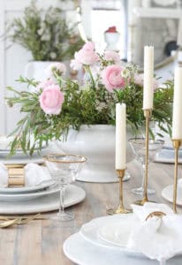 Pink Mothers Day Tablescape | Rooms FOR Rent Blog