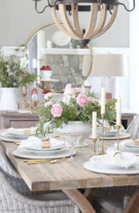 Pink Mothers Day Tablescape | Rooms FOR Rent Blog