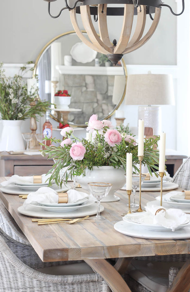 Pretty In Pink Mother S Day Tablescape Rooms For Rent Blog