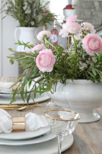 Pink Mothers Day Tablescape | Rooms FOR Rent Blog
