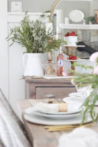 Pink Mothers Day Tablescape | Rooms FOR Rent Blog