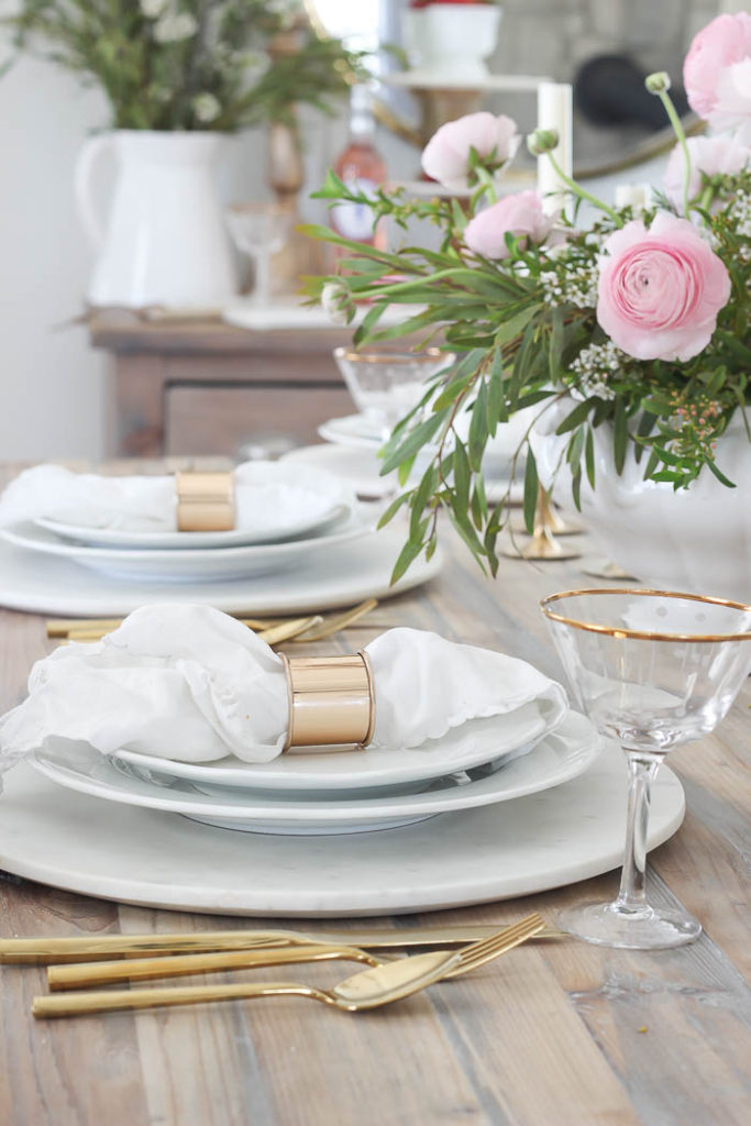 Pink Mothers Day Tablescape | Rooms FOR Rent Blog