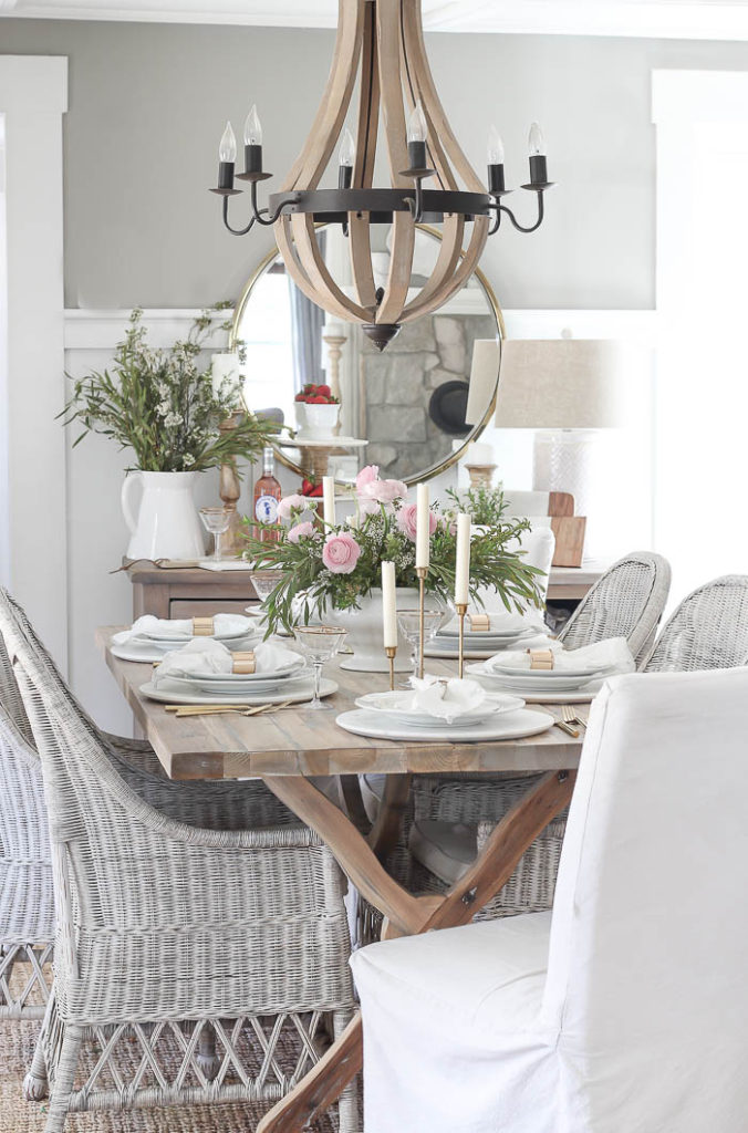 Pink Mothers Day Tablescape | Rooms FOR Rent Blog
