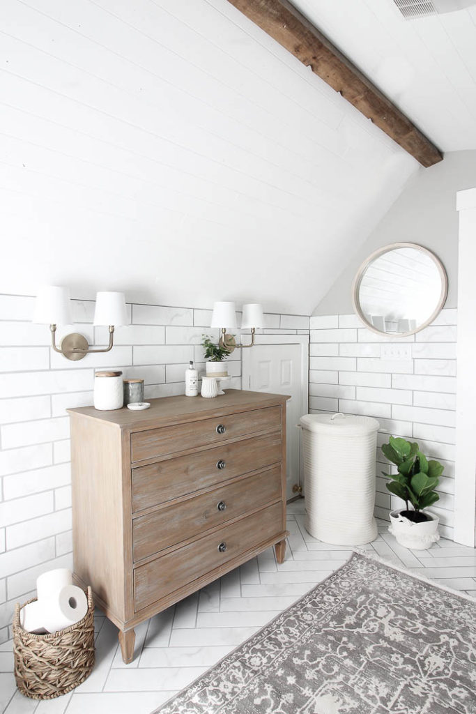 Master Bathroom Reveal | Rooms FOR Rent Blog