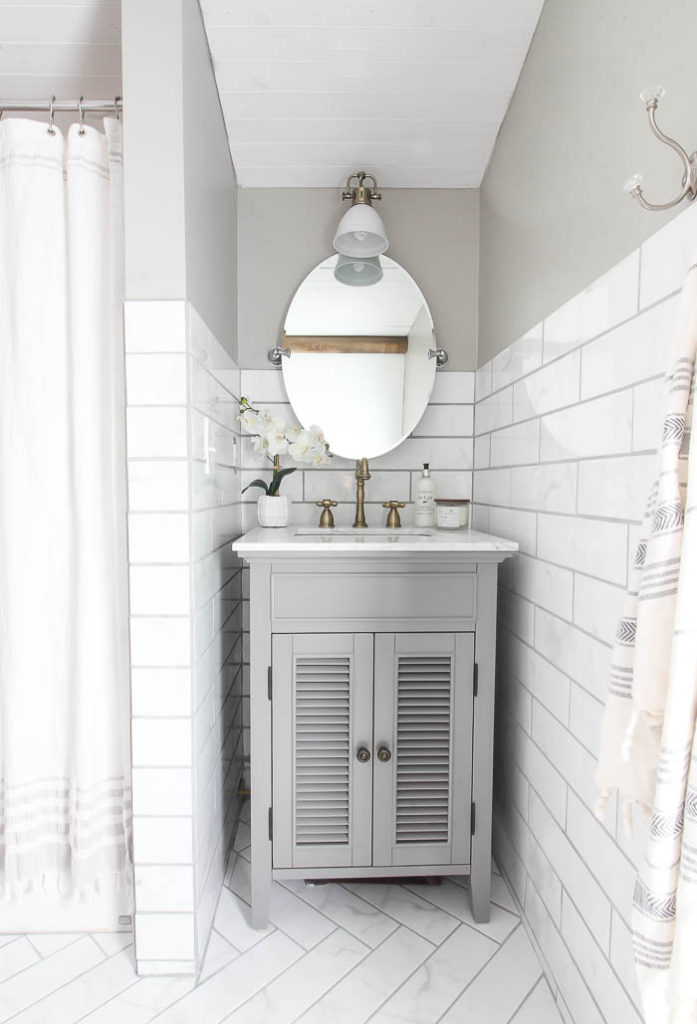 Master Bathroom Reveal | Rooms FOR Rent Blog